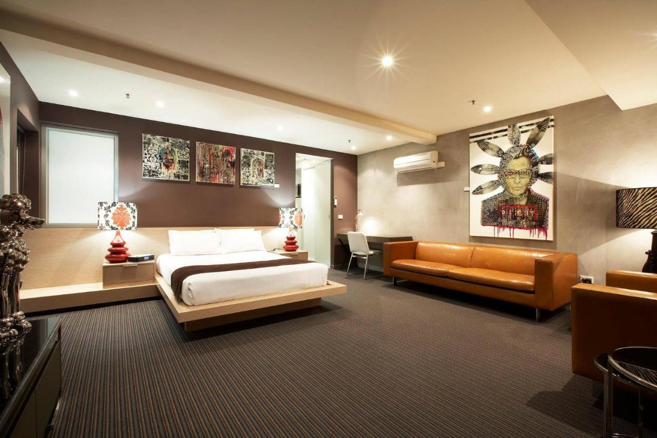 Tolarno Hotel Melbourne Esterno foto