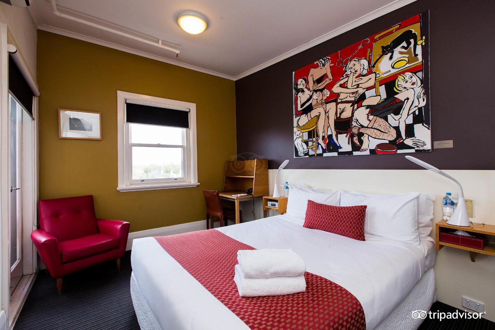 Tolarno Hotel Melbourne Esterno foto