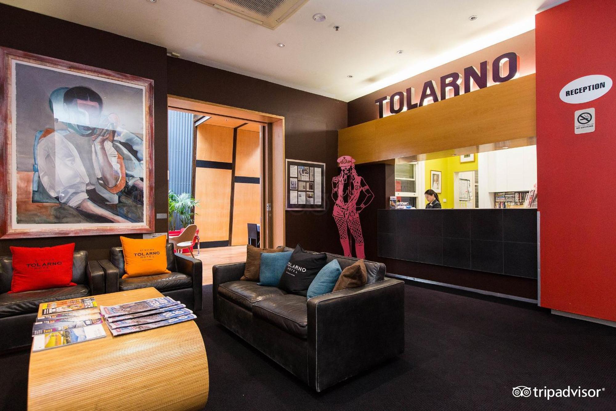 Tolarno Hotel Melbourne Esterno foto