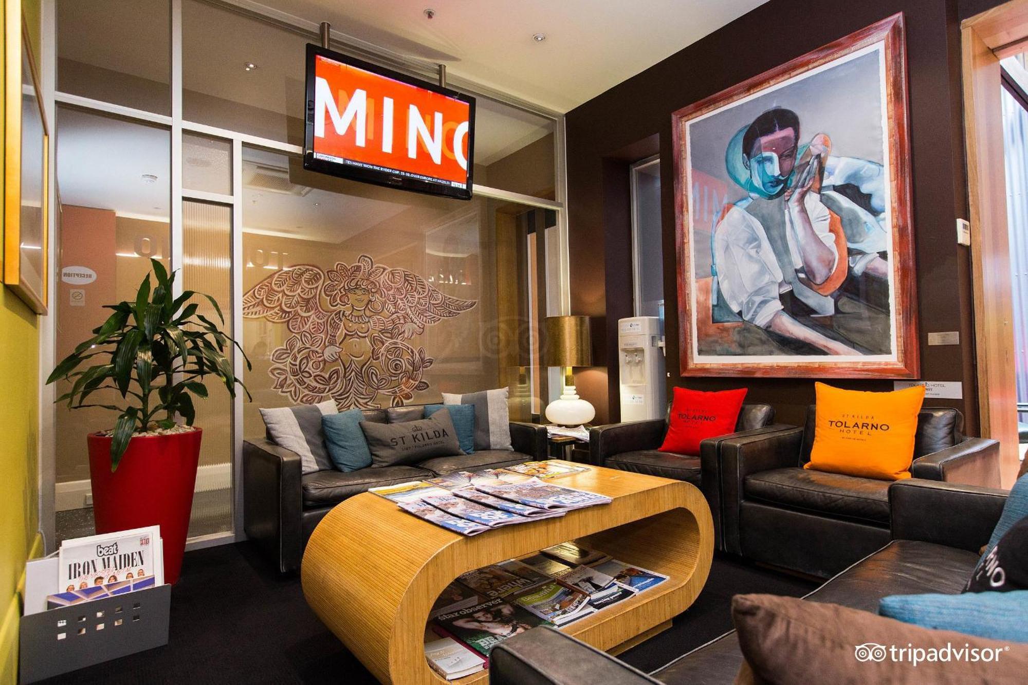 Tolarno Hotel Melbourne Esterno foto