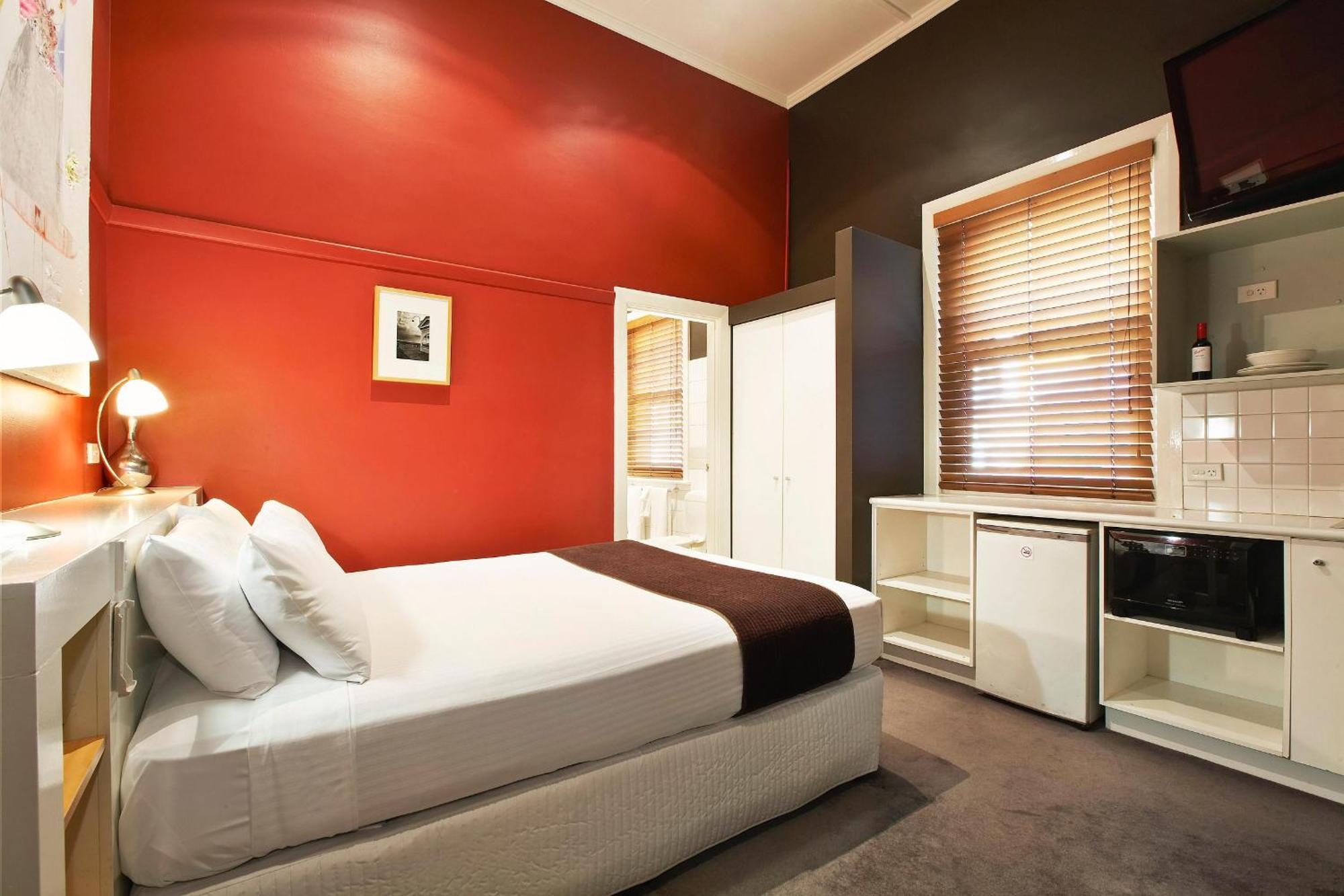 Tolarno Hotel Melbourne Esterno foto