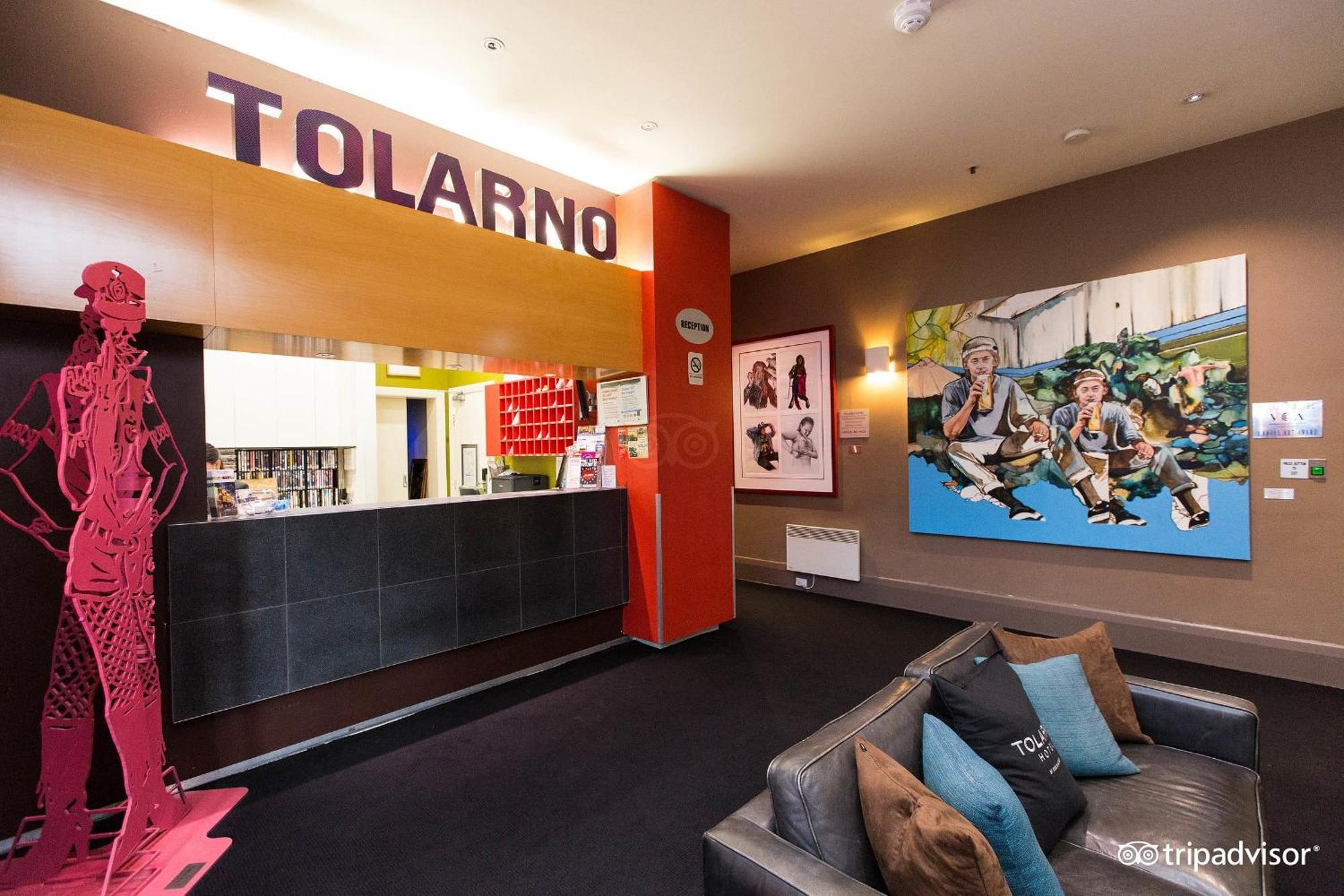 Tolarno Hotel Melbourne Esterno foto